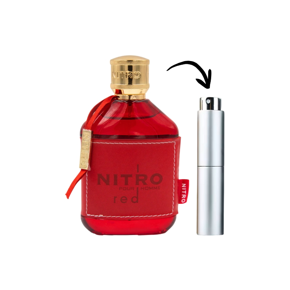 DECANT NITRO RED (EDP) 4