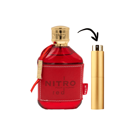 DECANT NITRO RED (EDP) 4