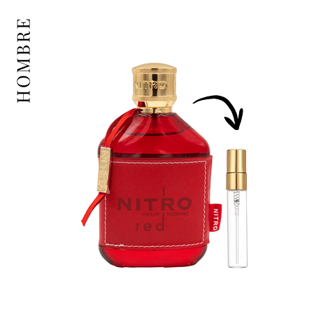 DECANT NITRO RED (EDP) 1