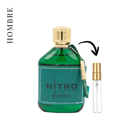 DECANT NITRO GREEN (EDP) 1
