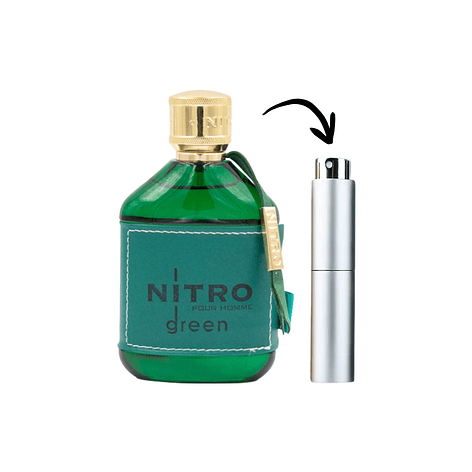DECANT NITRO GREEN (EDP) 5