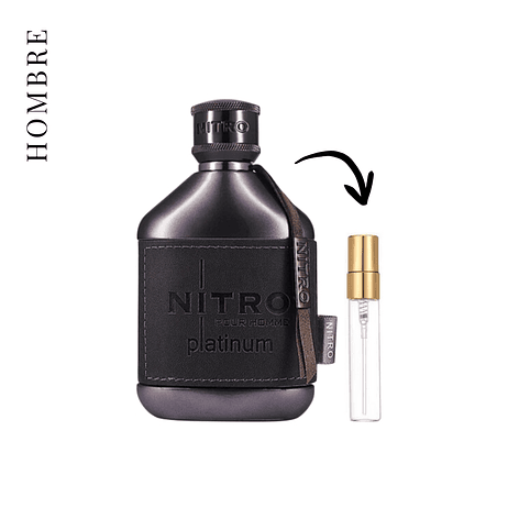 DECANT NITRO PLATINUM (EDP) 1
