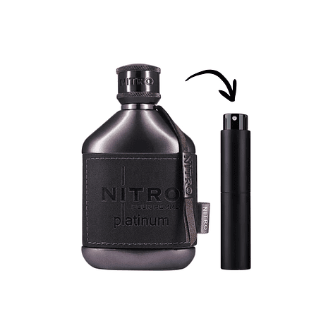 DECANT NITRO PLATINUM (EDP) 3