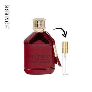 DECANT NITRO RED INTENSELY (EDP)