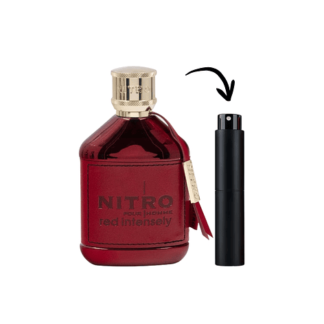 DECANT NITRO RED INTENSELY (EDP) 3