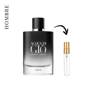 DECANT ACQUA DI GIÒ PARFUM