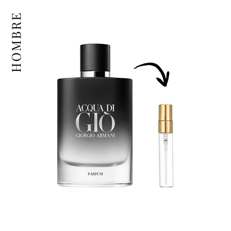 DECANT ACQUA DI GIÒ PARFUM 1