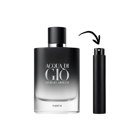 DECANT ACQUA DI GIÒ PARFUM 3