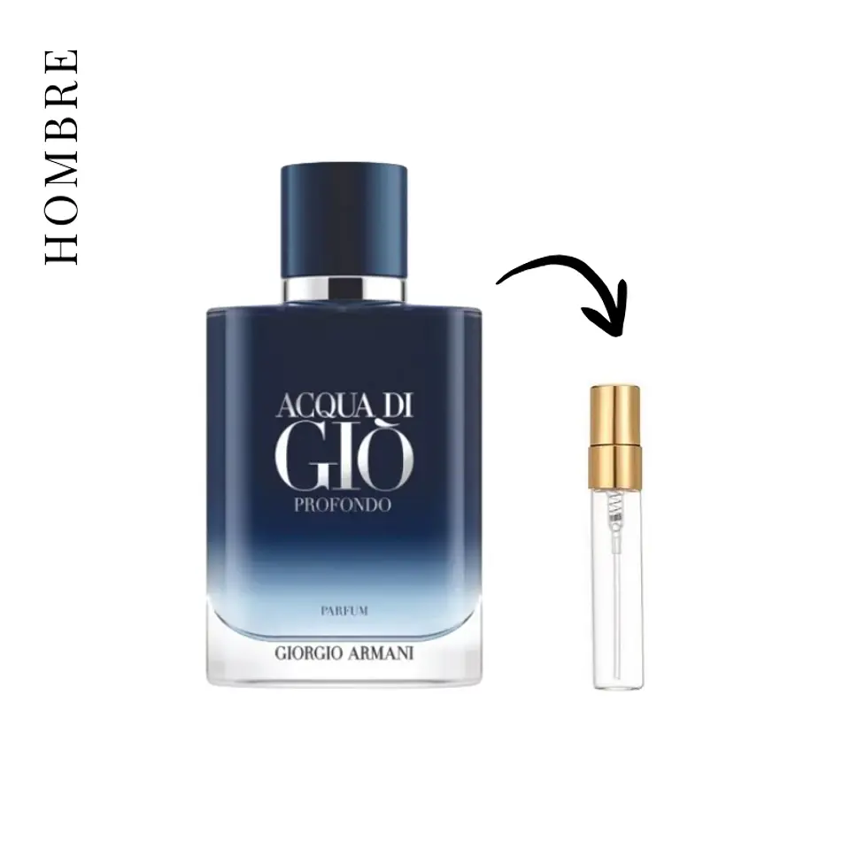 DECANT ACQUA DI GIÒ PROFONDO PARFUM  1