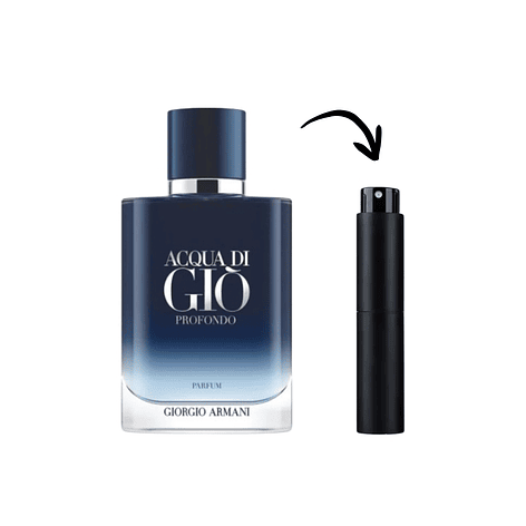 DECANT ACQUA DI GIÒ PROFONDO PARFUM  3