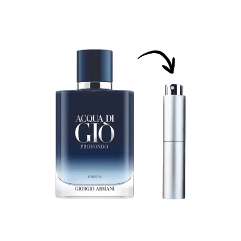 DECANT ACQUA DI GIÒ PROFONDO PARFUM  5