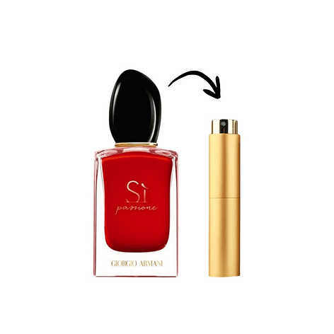 DECANT SÍ PASSIONE (EDP) 3