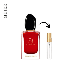 DECANT SÍ PASSIONE (EDP)