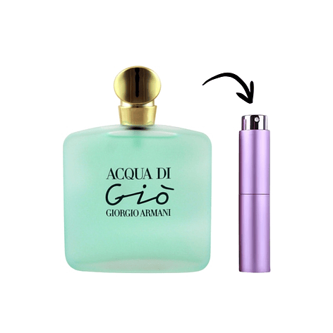 DECANT ACQUA DI GIÒ WOMAN (EDT) 6