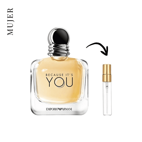 DECANT BECAUSE IT'S YOU (EDP)