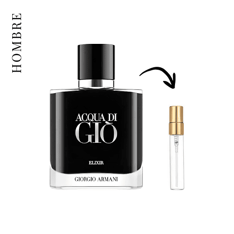 DECANT ACQUA DI GIÒ ELIXIR (EDP)