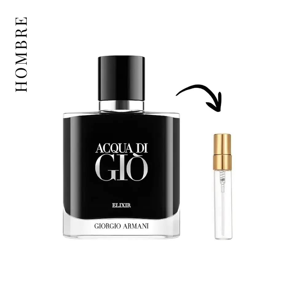 DECANT ACQUA DI GIÒ ELIXIR (EDP) 1