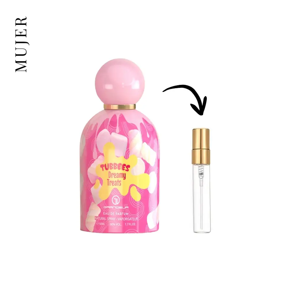 DECANT TUBBEES DREAMY TREATS (EDP) 1