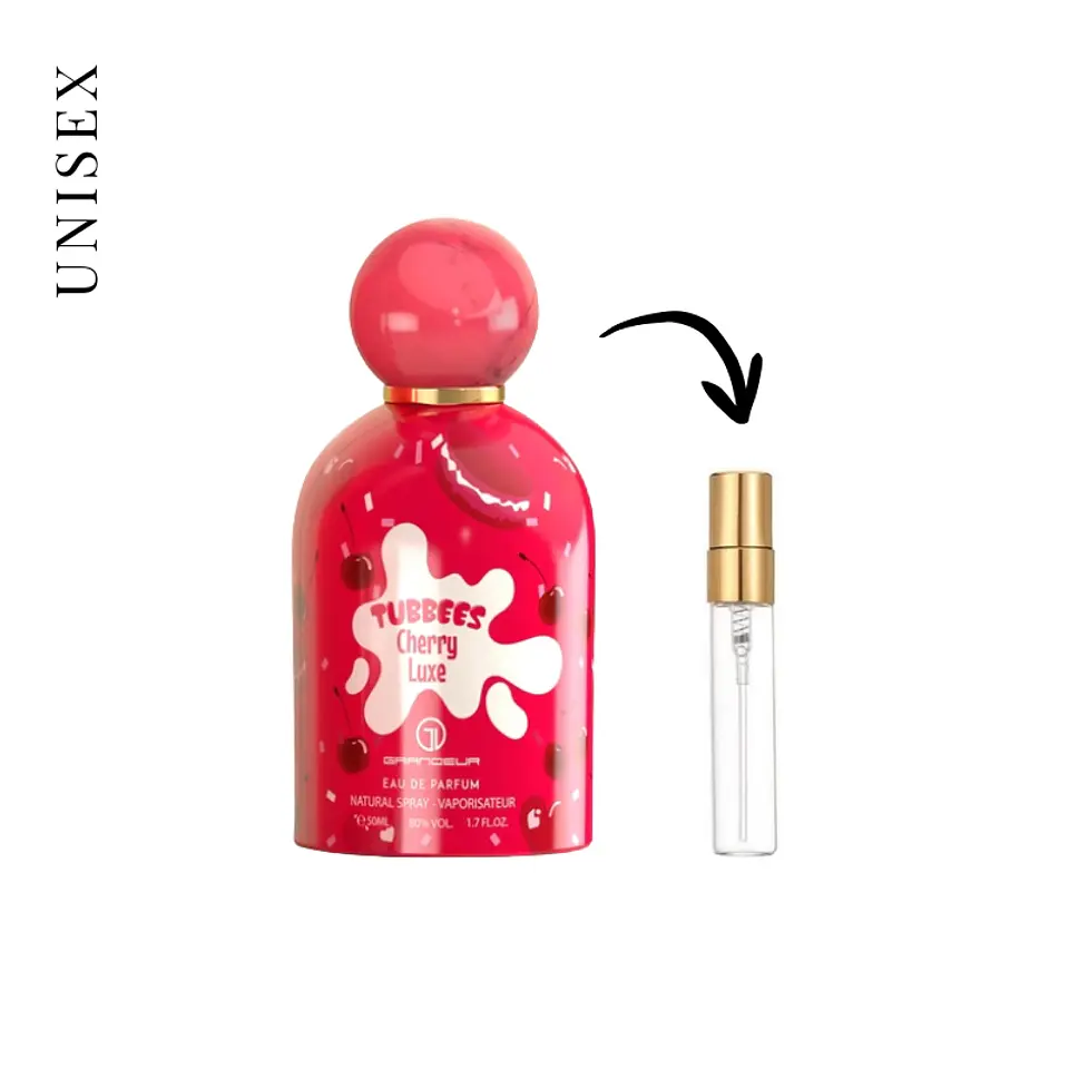 DECANT TUBBEES CHERRY LUXE (EDP) 1
