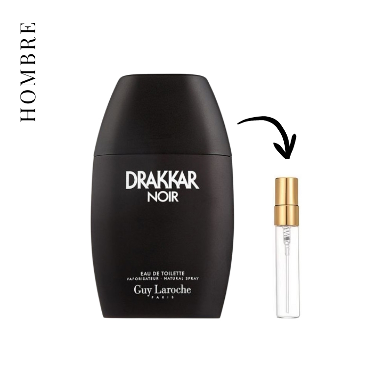 Guy Laroche Drakkar Noir 200 ml Edt para Hombre