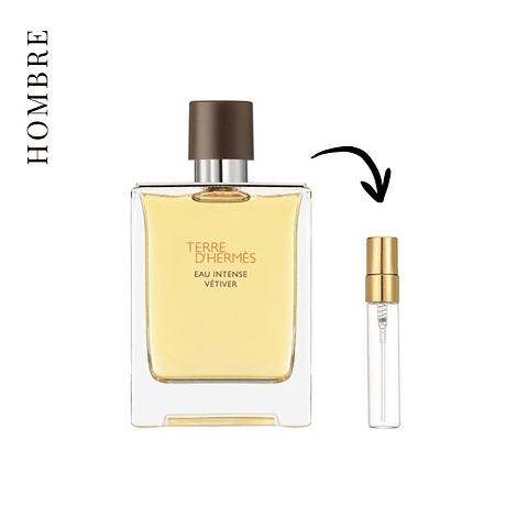 DECANT TERRE D´HERMÈS EAU INTENSE VETIVER (EDP)