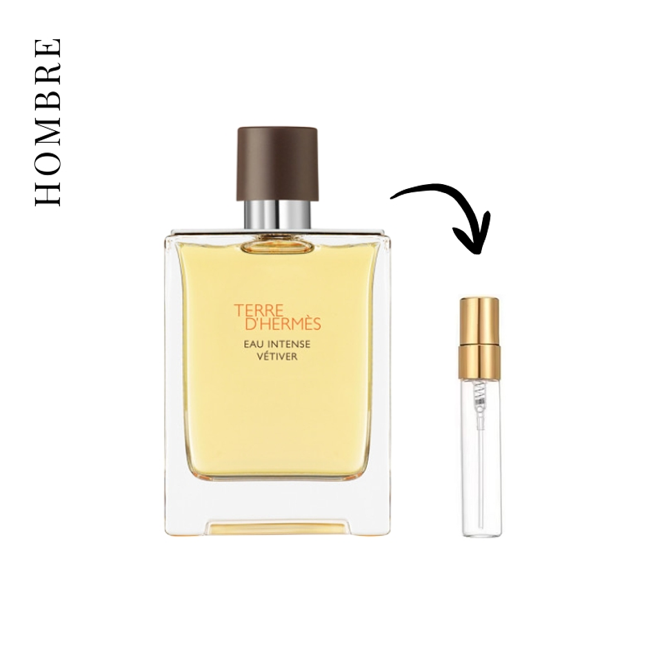 DECANT TERRE D´HERMÈS EAU INTENSE VETIVER (EDP) 1