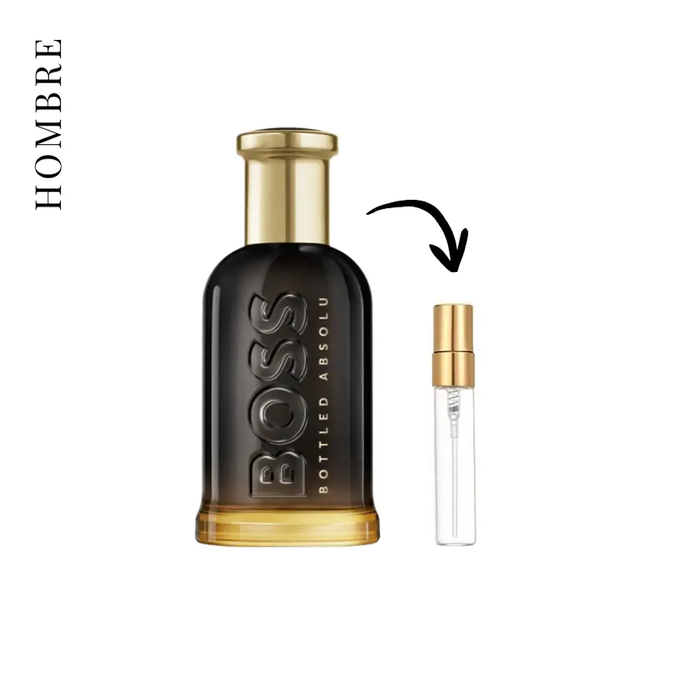 DECANT BOSS BOTTLED ABSOLU INTENSE (EDP) 1