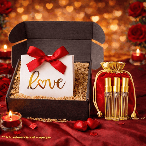 PACK MASCULINO - AMOR DE ORIENTE 2