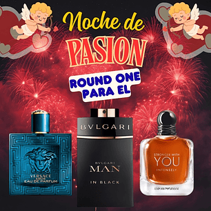 PACK NOCHE DE PASIÓN - MASCULINO I