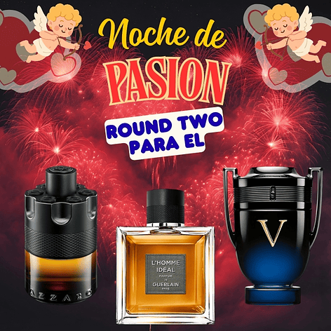 PACK NOCHE DE PASIÓN - MASCULINO II 1