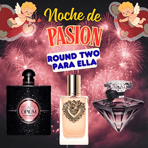 PACK NOCHE DE PASIÓN - FEMENINO II