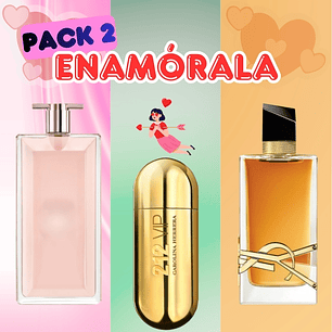 PACK ENAMÓRALA 2