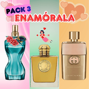 PACK ENAMÓRALA 3
