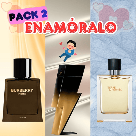 PACK ENAMÓRALO 2 1