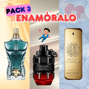 PACK ENAMÓRALO 3