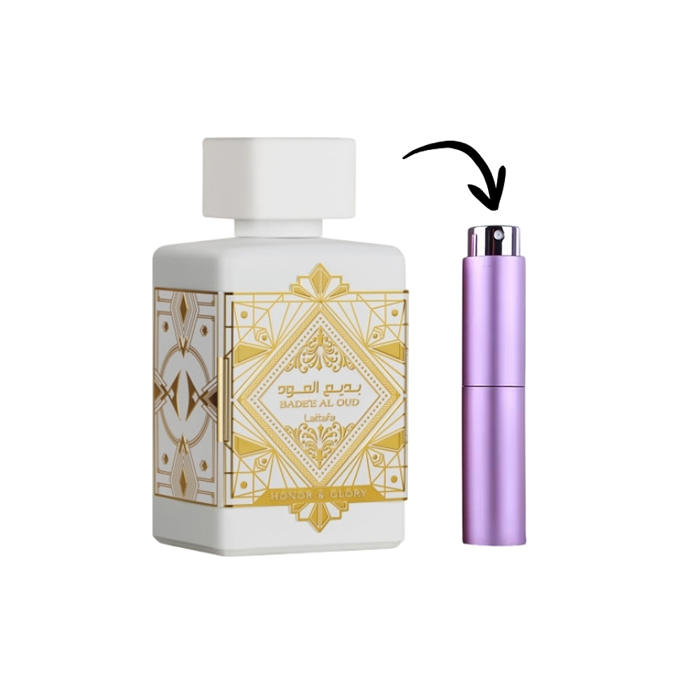 DECANT BADE'E AL OUD HONOR & GLORY (EDP) 6
