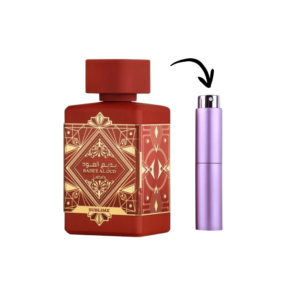 DECANT BADE'E AL OUD SUBLIME (EDP) 6