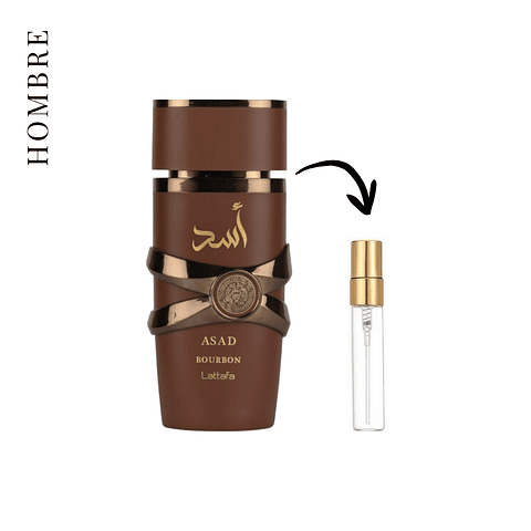 DECANT ASAD BOURBON (EDP)