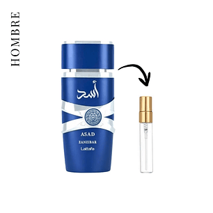 DECANT ASAD ZANZÍBAR (EDP)