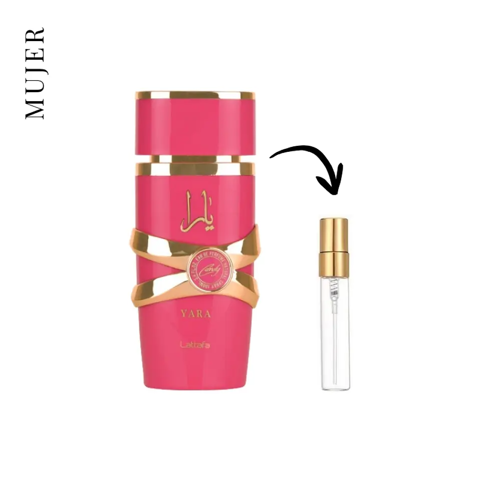 DECANT YARA CANDY (EDP) 1