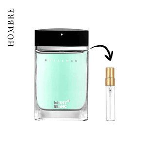 DECANT PRESENCE (EDT)