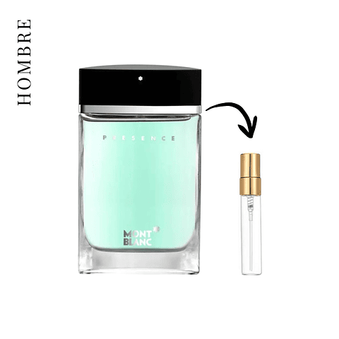 DECANT PRESENCE (EDT)