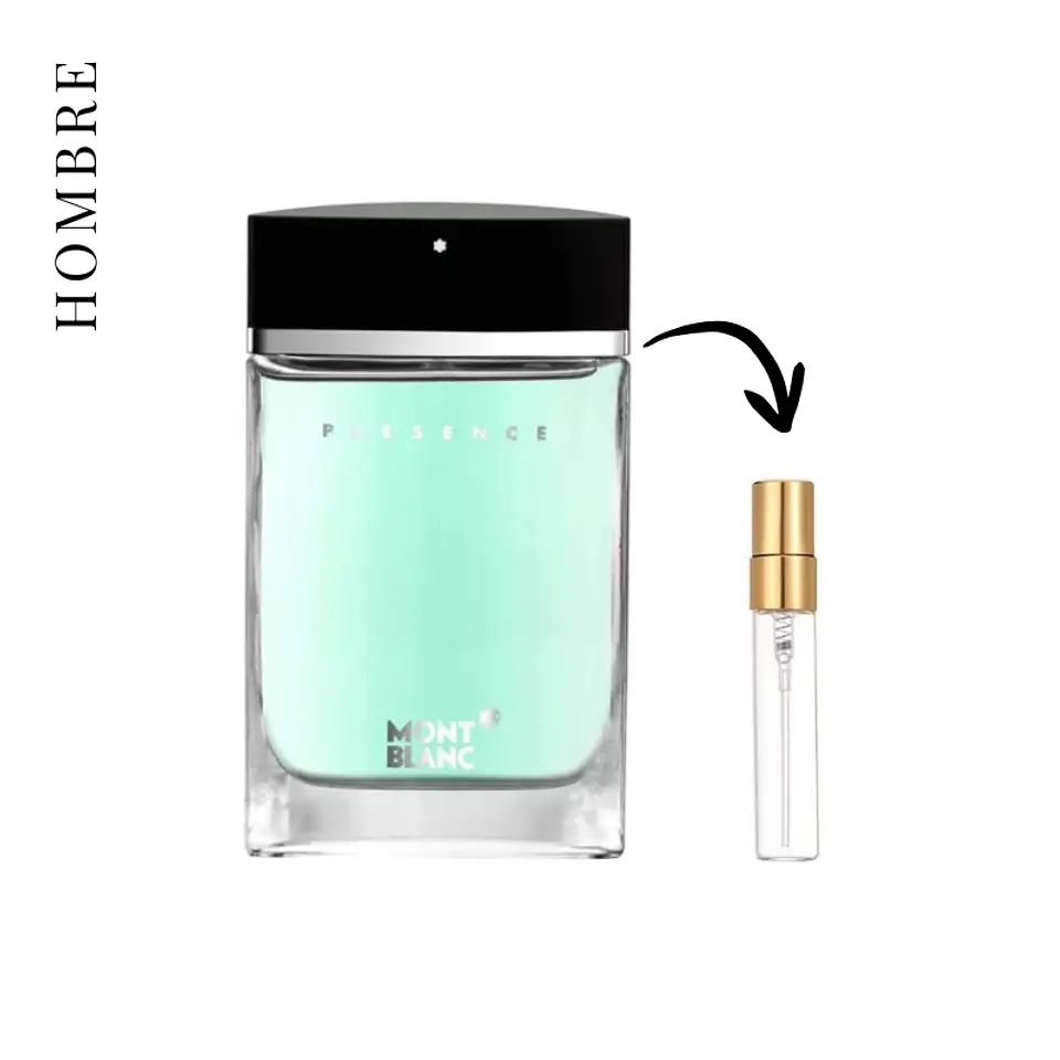 DECANT PRESENCE (EDT) 1