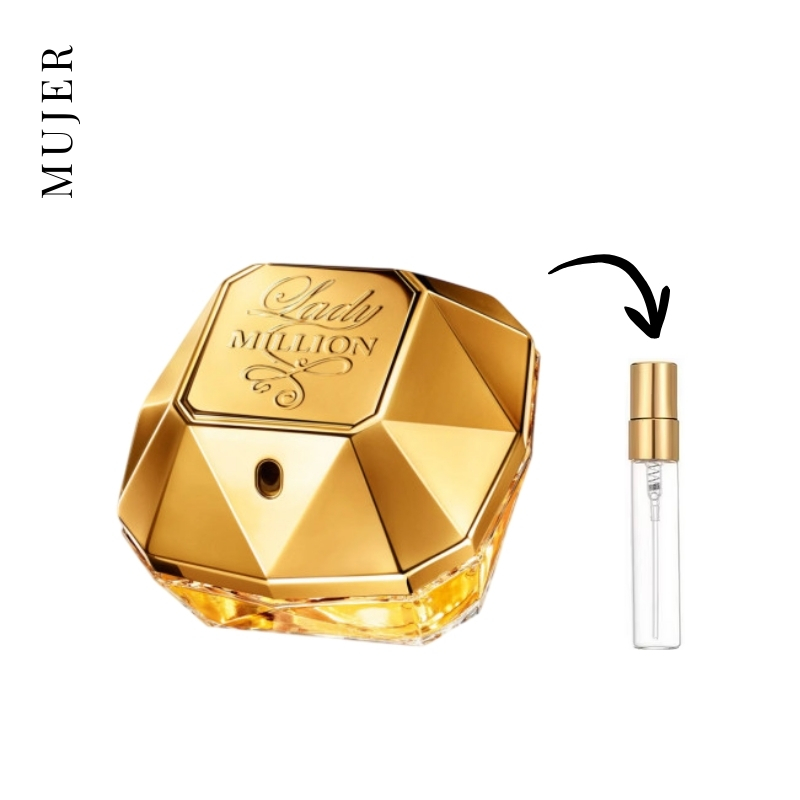 DECANT LADY MILLION (EDP)