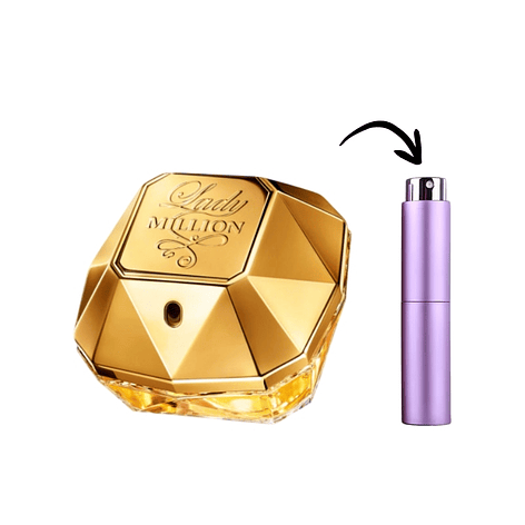 DECANT LADY MILLION (EDP) 6