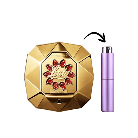 DECANT LADY MILLION ROYAL (EDP) 6