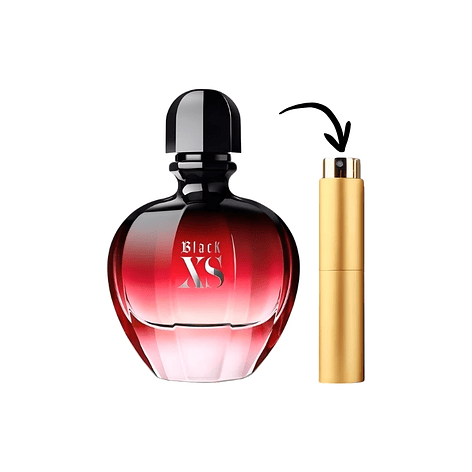 DECANT BLACK XS FOR HER (EDP) 4