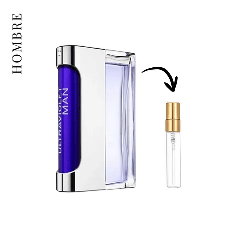 DECANT ULTRAVIOLET MAN (EDT) 1
