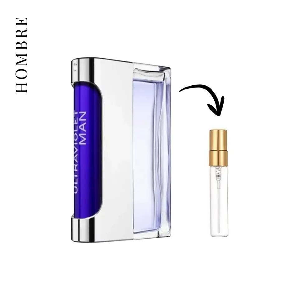 DECANT ULTRAVIOLET MAN (EDT) 1