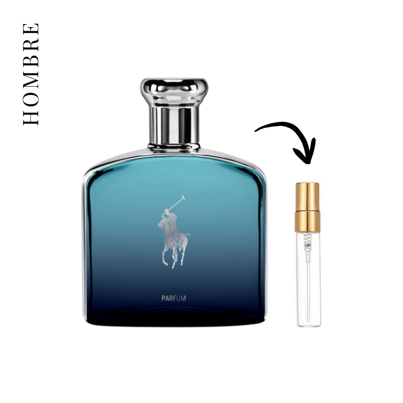 DECANT POLO DEEP BLUE PARFUM